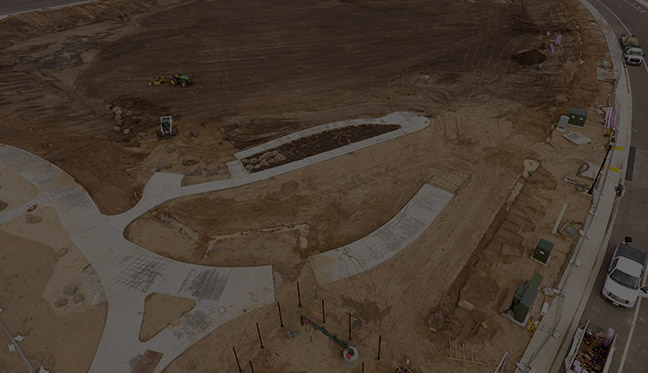 Commercial Landscape Construction