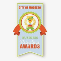 City of Modesto Business Recycling Award City of Modesto Business Recycling Award